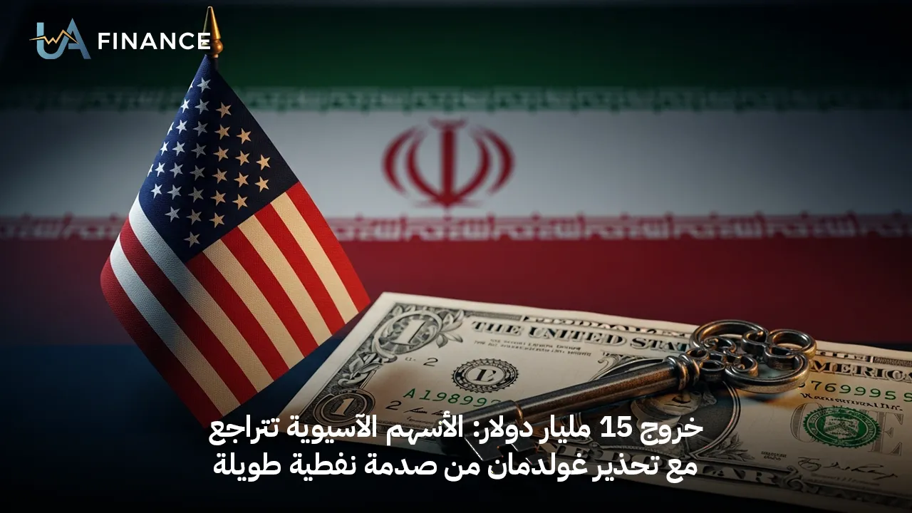 الأسهم الآسيوية تتراجع 15 مليار دولار مع تحذيرات صدمة نفطية في الأسواق الناشئة